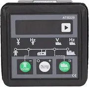 Automatic Transfer Switch Controller,ATS Automatic Transfer Switch Controller IP54 Waterproof Dual Power Controller for Electricity