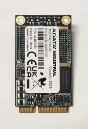 ADATA INDUSTRIAL 32GB mSATA MLC NAND SSD IMSS332-032GB OEM TESTED Edgecore 5812