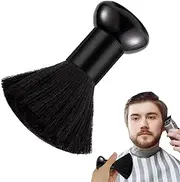 Barber Brush Neck Duster, Portable Nail Dust Cleaning Brush, Nail Tool, Hairdressing Broken Hair Cleaning Brush for Barber Shop, Soft Nylon Bristles