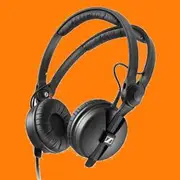 Sennheiser HD 25 Monitor Headphones - Brand New