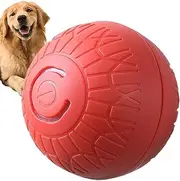 Jumping Ball for Dog, Touch Activated Bouncing Ball for Puppy, Smart Electronic Dog Toy Rechargeable for Small Medium Large Puppy