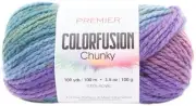 Premier Colorfusion Chunky Yarn-Tropical 1174-03