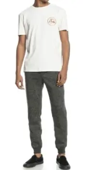 Quiksilver Mens Keller Light Weight Sweat Pants Size Medium New With Tag