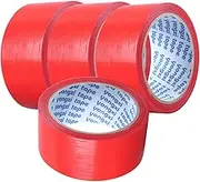 Carpet Construction Tape 4 Rolls of Heavy Duty Duct Tape Waterproof for Wood Tiles Gaps