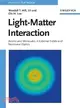 LIGHT-MATTER INTERACTION - ATOMS AND MOLECULES IN EXTERNAL FIELDS AND NONLINEAR OPTICS