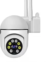3MP 2K HD Wireless Security Camera, 2.4G/5G WiFi Dual Band, Supports Two-way Audio AI Human Motion Detection Dual Light Color Night Vision Intelligent Automatic Tracking Indoor And Outdoor Security(32
