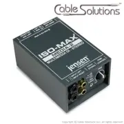 Jensen Transformers MEDIA-2 Stereo DI Direct Interface Box Unbalanced / Balanced
