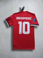 17/18 Manchester United IBRAHIMOVIC Soccer Jersey Football Shirt ***AUTHENTIC***