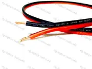 10' feet TRUE 12 Gauge AWG RED/BK Speaker Wire Car Home Audio ft GA