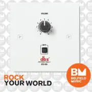 DBX ZC2 Zone Controller Wall-Mounted Programmable ZC-2 - Brand New