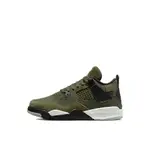 NIKE AIR JORDAN 運動鞋 兒童 4 RETRO SE CRAFT OLIVE (KIDS) 新品 FB00