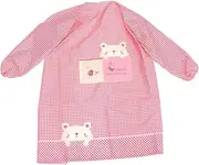 ABOOFAN Animal Print Apron Kitchen Material Oil-Resistant Easy to Clean Stylish Long Sleeve Wear