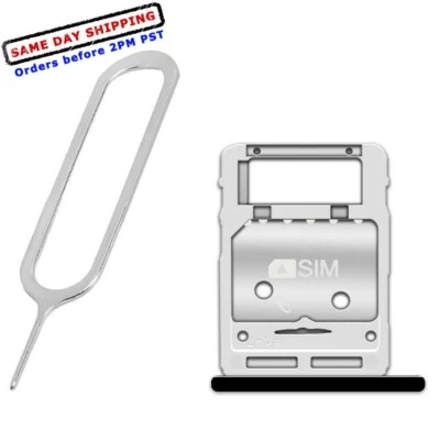 SIM + Memory Card Tray Holder for Samsung Galaxy Tab S7 FE 5G 12.4" SM-T738U