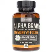Onnit Alpha Brain Memory & Focus** | 30 tablets