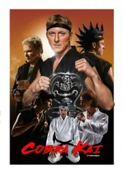 Cobra Kai poster print (e) : 11 x 17 inches