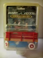 Vtg Mini Radio Flyer Town & County Model #2