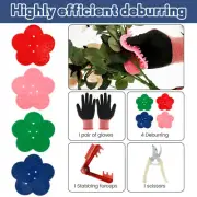 Burrs Removal Tool High Efficient Rose Leaf Thorn Stripper Tool for .w