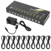 Guitar power supply, long life of effector For guitarists, for music clubs, for