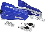 Handguard Handlebar Protection for XT for WR for YZ for TTR 250 400 426 450 Universal 7/8" 1-1/8" Motorcycle Motocross Handguard 22/28mm Hand Guard Protector Handlebar Guards(Blue)