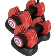 Sogawave Adjustable Dumbbells Set of 2, 5-25Ibs Adjustable Weight Dial Dumbbells