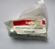 BOGEN 3106 ADAPTER FOR MOLE RICHARDSON LIGHTS, New