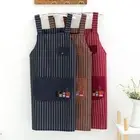 Oil Resistant Antifouling Barista Apron Work Apron Cleaning Tools