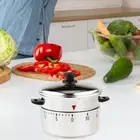 60 Minutes Mechanical Timer Special Countdown Timer Kitchen Timer Home