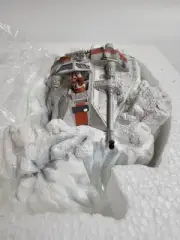 Star Wars Galactic Village SNOWSPEEDER CRASH Hawthorne Village w/ COA NEW