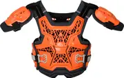 Acerbis Gravity, protector vest kids Level-2 , color: Orange , size: One Size