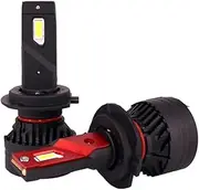 HAN-Store Fit for 2PCS F3 45W High Power Lamps Canbus Led H7 10000lm H4 Car LED Headlights Bulb H1 9004 9007 H13 9012 H8 H11 9005 D2S 6500K Led (Emitting Color : 6500K, Socket Type : H4)