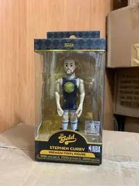 在飛比找Yahoo!奇摩拍賣優惠-Funko Gold Stephen Curry 五寸公仔