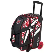 KR Strikeforce Cruiser 2 Ball Roller Red Camo Bowling Bag