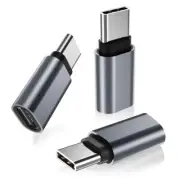 USB Type C Extension Adapter 3-Pack,Pd USBC 3.1 Gen2 Female to Male Extender Con