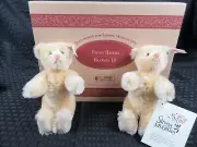 Steiff Bear Twin Bears Blond 18 Strong Museum New In Box!