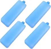 Gadpiparty 4pcs Box Reusable Ice Packs for Freezer Energy Saving Ice Storage for Home Camping Lunch Bags Travel Versatile Design for Instant Cooling Needs