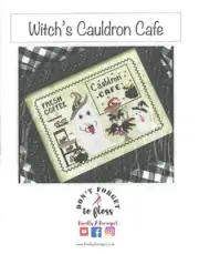 Witch's Cauldron Cafe~Finally A Farmgirl Designs