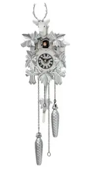 Modern cuckoo clock 1 day running time EN 522/5/20 NEW
