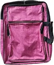 Wsymxuo Art Cases, Art Bags for Accessories, Artwork/Poster Boards/Projects/Drawing Cases. Large Art/Display Carrying Case, Pink