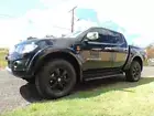 Fender Flares suit Mitsubishi Triton 2006-2014 BLACK MN ML Wheel Arch Set Of 4