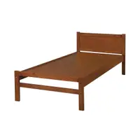 在飛比找蝦皮購物優惠-🏭工廠直送🏭 實木單人床架 簡易實木床架 淺胡桃色實木床架 