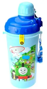 在飛比找Yahoo!奇摩拍賣優惠-日本OSK 湯瑪士小火車 保溫保冷水壺 兒童水壺 380ml