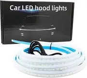 YRTUOP Car Hood Light Strip,Decorative Scanning Decorative Light Strips - Bright Engine Cover Decoration, Waterproof Turn Signal Tool for Outdoor