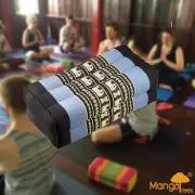 MANGO TREES Yoga Block Meditation Cushion Pillows Pilates Prop Bolster Ele