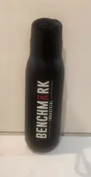 Benchmark Industrial Steel Water Bottle With Carrying Case Unopened Package New