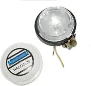 AEspares Universal Car Van Round Fog Halogen Spot Lamp Light