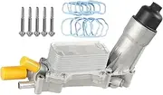 MAX COOL Engine Oil Filter Adapter Housing Suitable for Jeep Grand Cherokee Dodge Journey 3.6L
