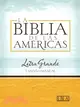 Santa Biblia: La Biblia De Las Americas. Lbla Letra Grande Tamano Manual/ Lbla Hand Size Giant Print Bible, Black