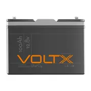 VoltX 100Ah 12V Lithium Battery + 4 Path Lights Free