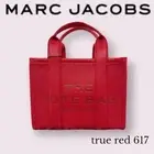Marc Jacobs The Mini Tote Bag True Red Petite Convertible Tote H009L01SP21 FS