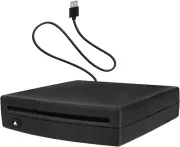 External USB Car Universal CD Player,Vehicle CD Player for Car via USB Radio Con